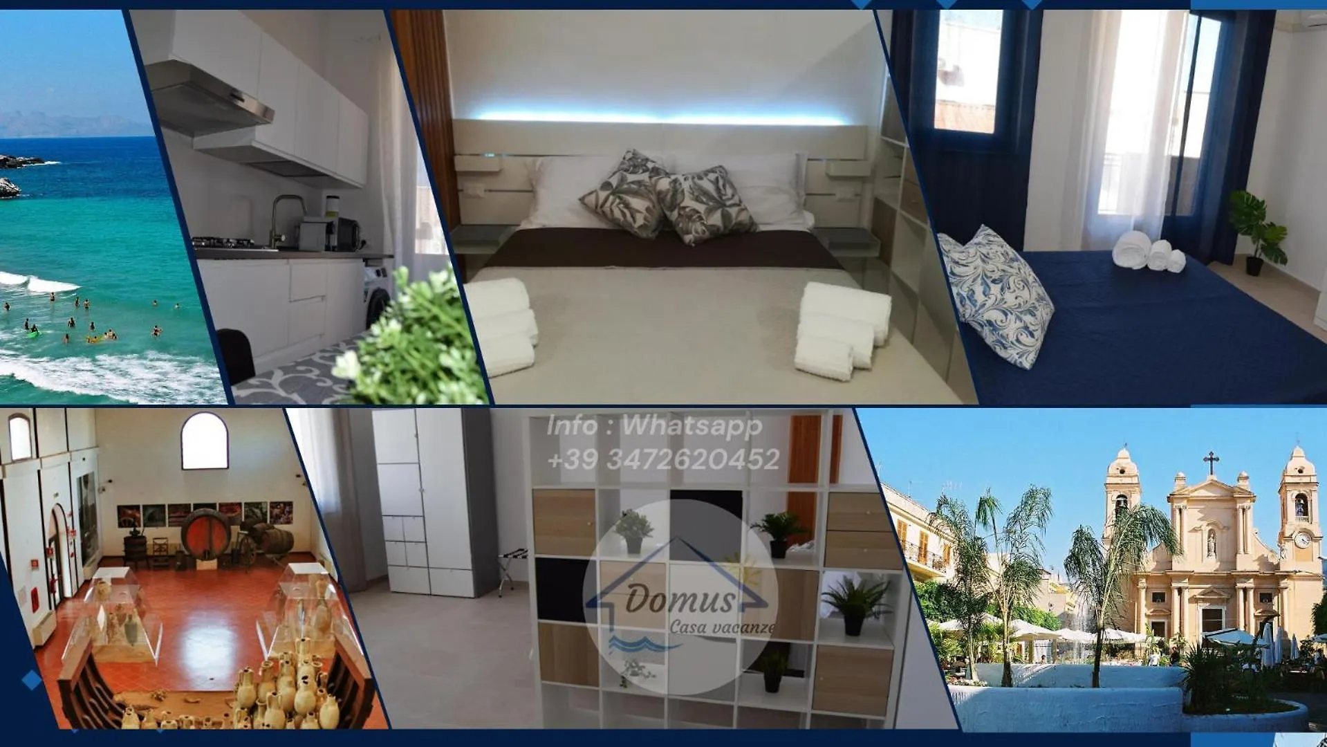 Domus Ponente location